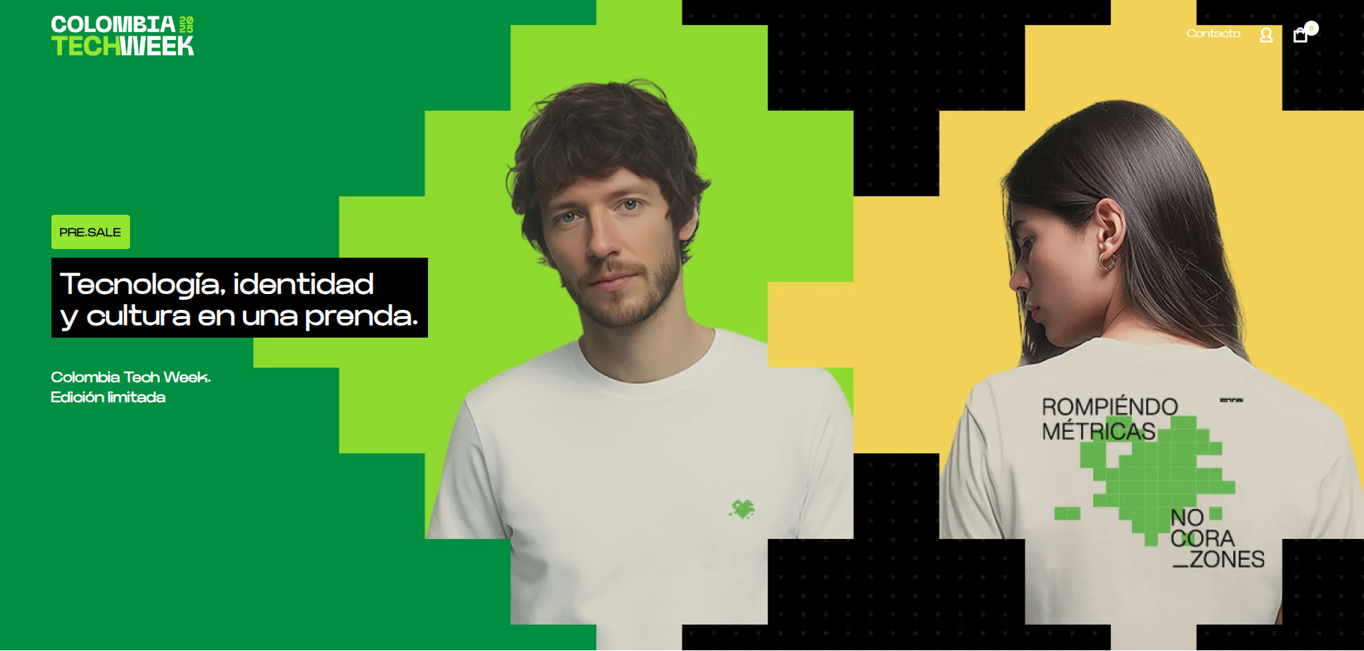 Tienda Colombia Tech Week